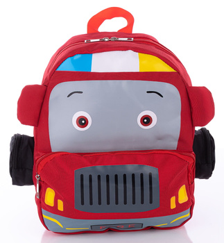 Firefighter Preschool Backpack