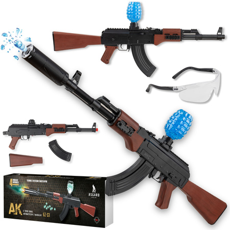 Karabin  automatyczny na kulki żelowe KZ-S3