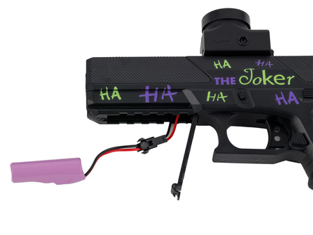 Pistolet  automatyczny na kulki żelowe PZ-2201G