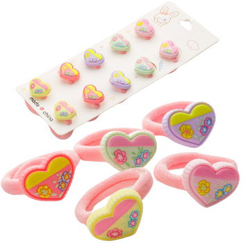 Heart hair band B-2456