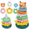Pyramid Teddy Bear Toy 662