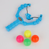 Game set slingshot with balls B-2565-N