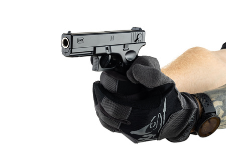 Pistolet na kulki metalowy MPK-C7