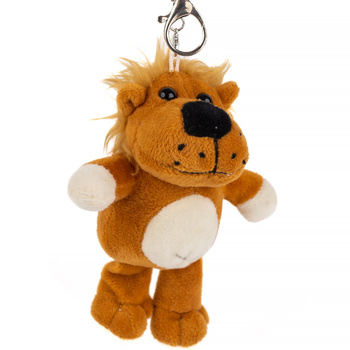 Plush lion keychain B-2200-3