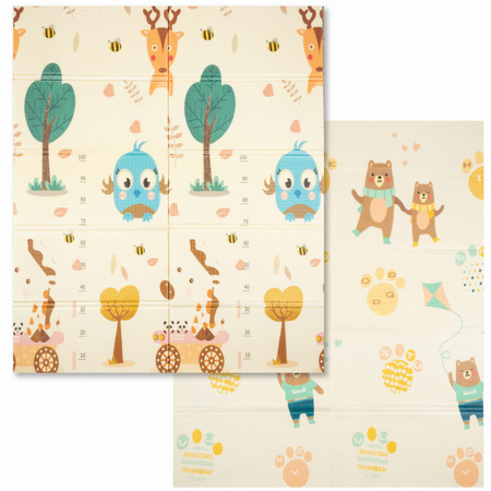 Double-sided foam play mat for children XPE