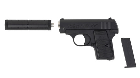 MPK-P6+ PLASTIC BULLETS GUN