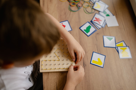 Układanka Edukacyjna Manipulacyjna dla dzieci Montessori