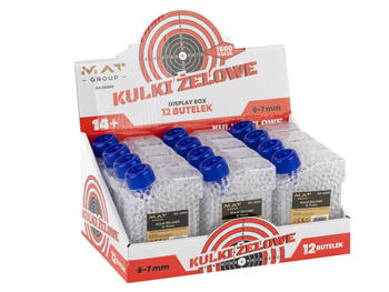 Kulki żelowe 6-7mm KZ-1500Z